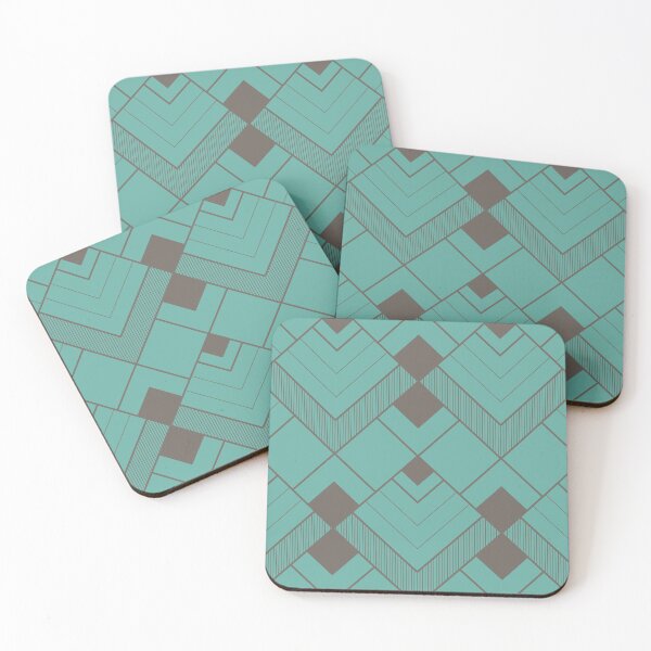 Item preview, Art Deco 3 designed and sold by TheOrangeCactus.