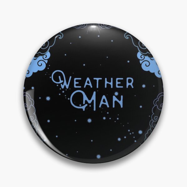 Item preview, Weather Man of No Peak designed and sold by readatmidnight.