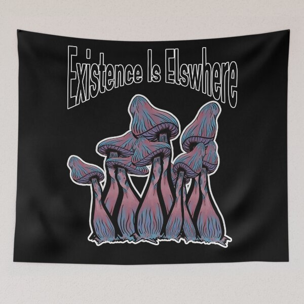 Item preview, Existence is Elsewhere designed and sold by TheBeardedCat.
