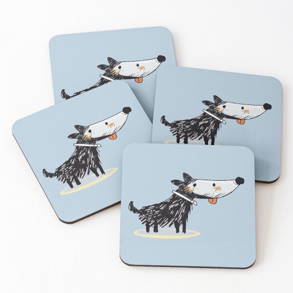 Item preview, The Cheerful Dog designed and sold by collectiarts.
