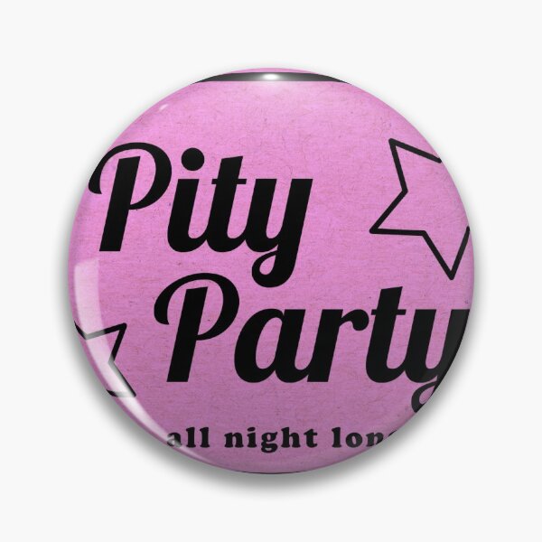 Item preview, Pity Party designed and sold by lobstershorts.