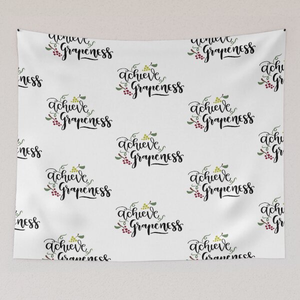 Item preview, Achieve Grapeness designed and sold by Phorase.
