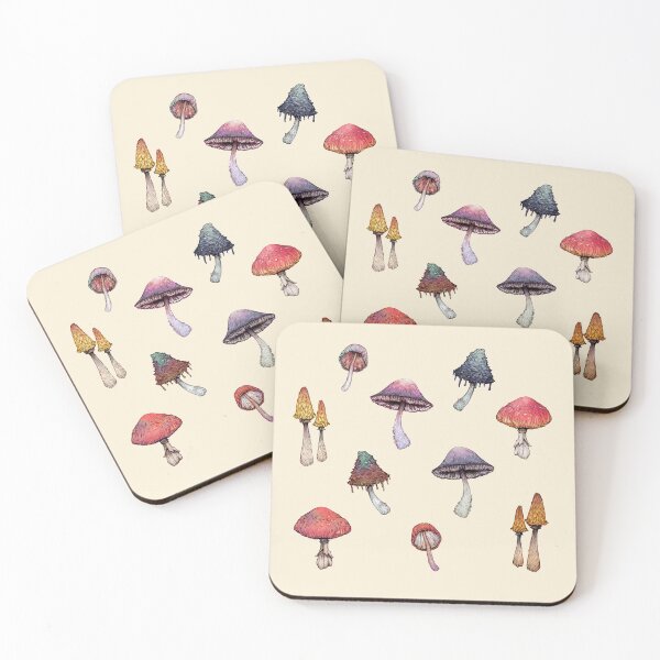 Item preview, Psychedelic Mushrooms designed and sold by IMPatsie.