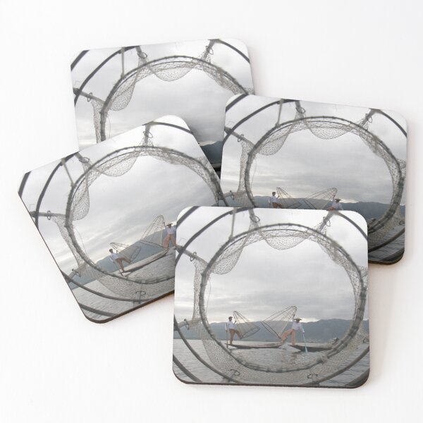 Item preview, The Fishermen of Lake Inle designed and sold by Marylou Badeaux.