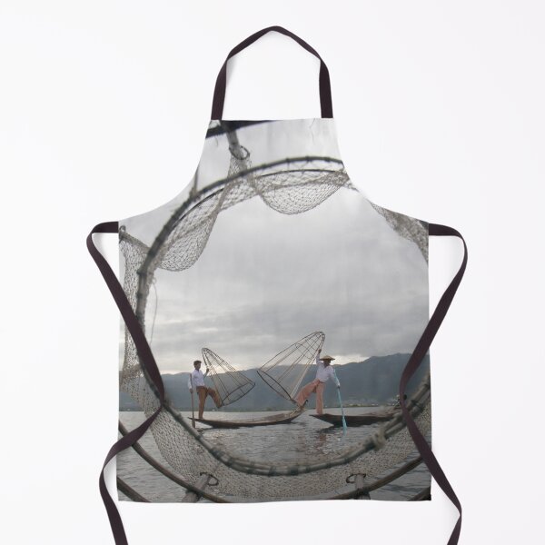 Item preview, The Fishermen of Lake Inle designed and sold by Marylou Badeaux.