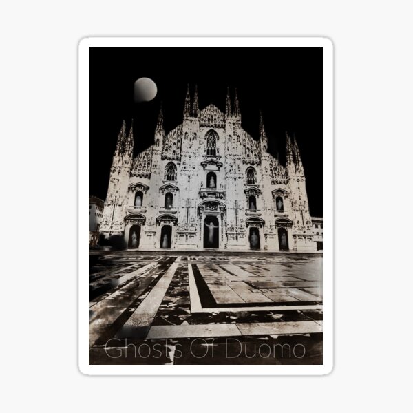 Item preview, Ghosts Of Duomo designed and sold by nygel andrewartha.
