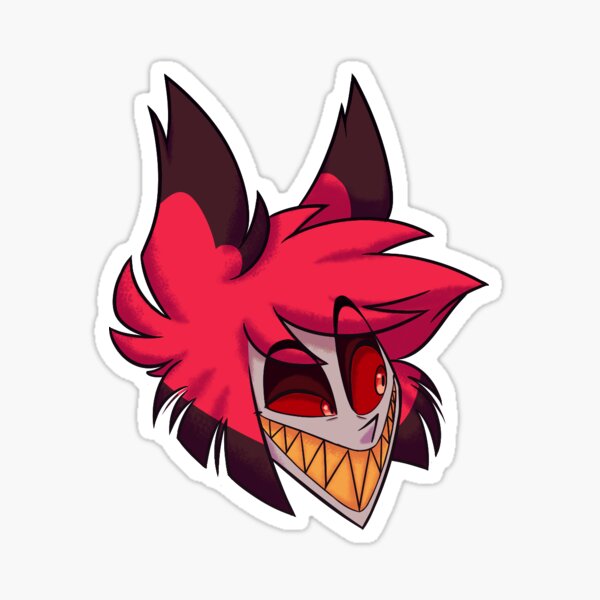 Alastor Stickers | Redbubble