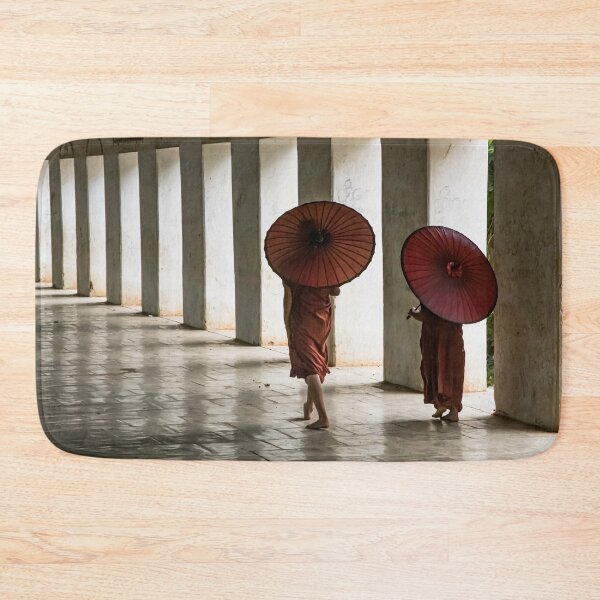 Item preview, Young Monks designed and sold by Marylou Badeaux.