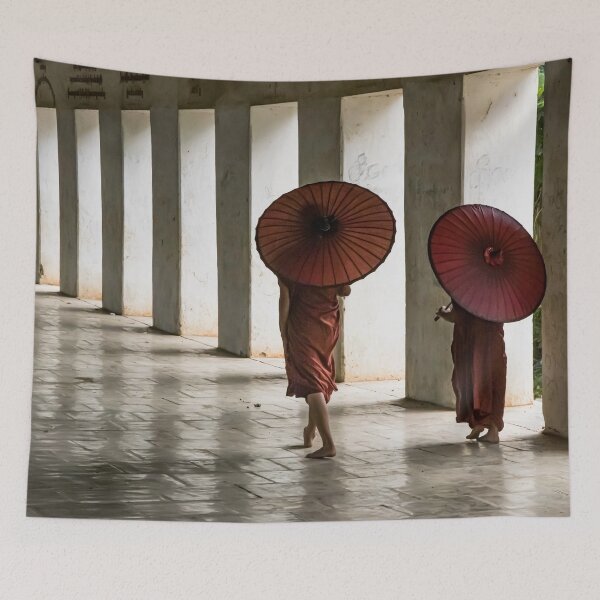 Item preview, Young Monks designed and sold by Marylou Badeaux.