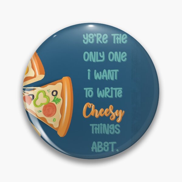 Item preview, Pizza Cheese Pun designed and sold by mann-doodles.