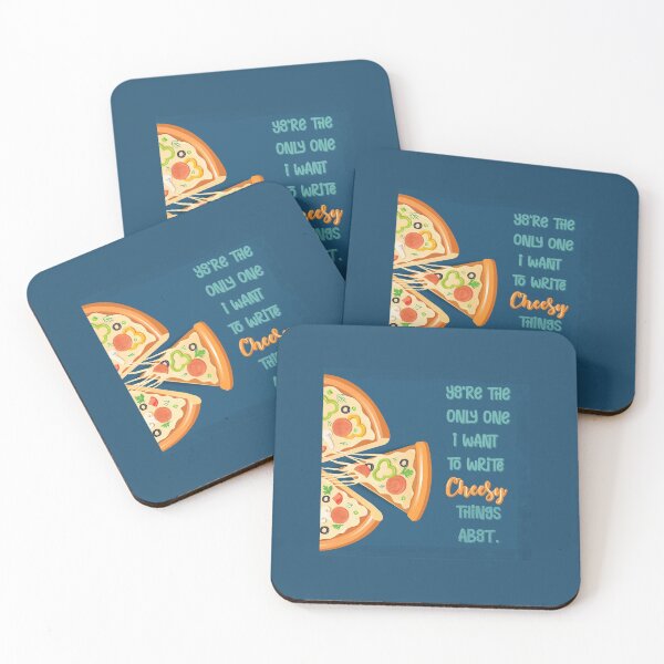 Item preview, Pizza Cheese Pun designed and sold by mann-doodles.