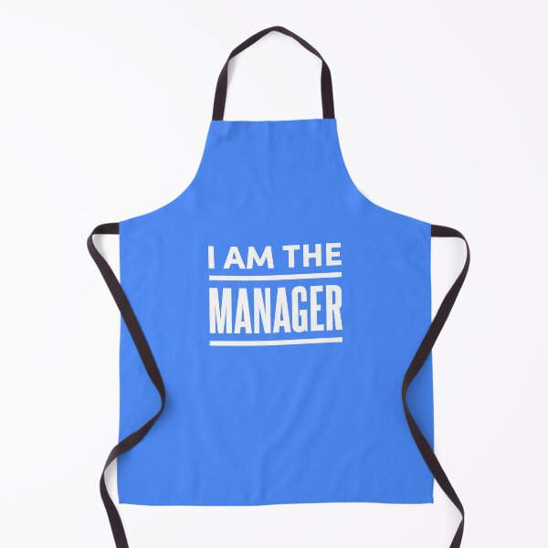 Item preview, I AM THE MANAGER designed and sold by Leo the Alien.