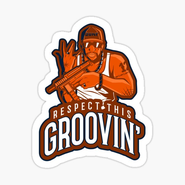 Groove Battle Dancing Stickman -They're Groovin'-Cbat- Meme | Photographic  Print