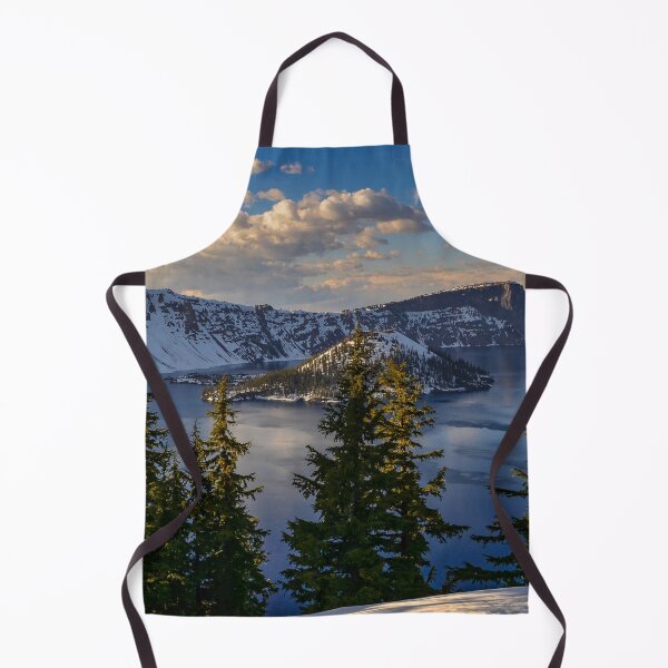 Item preview, Crater Lake - Spring designed and sold by AlsknMommaBear2.