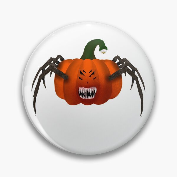 Item preview, pumpkin spider designed and sold by thejesamestreet.