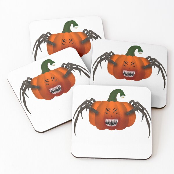 Item preview, pumpkin spider designed and sold by thejesamestreet.