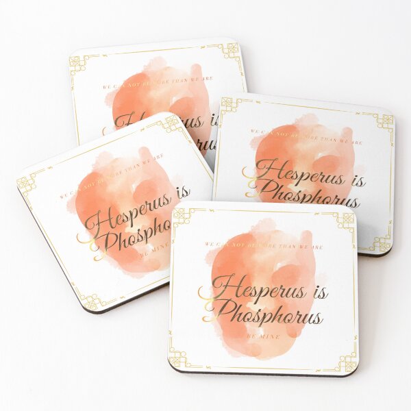 Item preview, Hesperus is Phosphorus (again) designed and sold by MicahChaim.