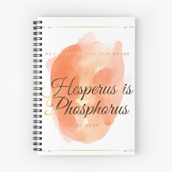 Item preview, Hesperus is Phosphorus (again) designed and sold by MicahChaim.