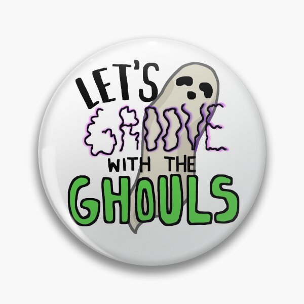 Item preview, let's groove with the ghouls designed and sold by whyblehs.
