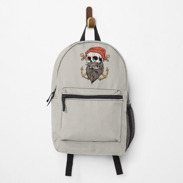 Item preview, Skull Sailor designed and sold by Quilimo Studio.