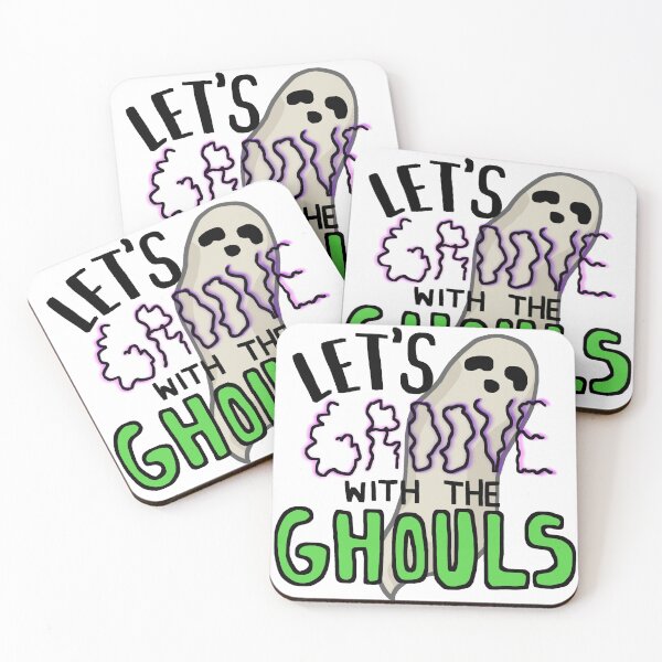 Item preview, let's groove with the ghouls designed and sold by whyblehs.