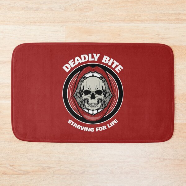 Item preview, Deadly Bite Starving For Life designed and sold by AladdinMktgs.
