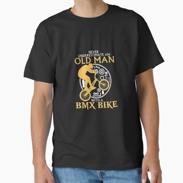 Item preview, Old Man With A BMX BIKE designed and sold by jnv3436.