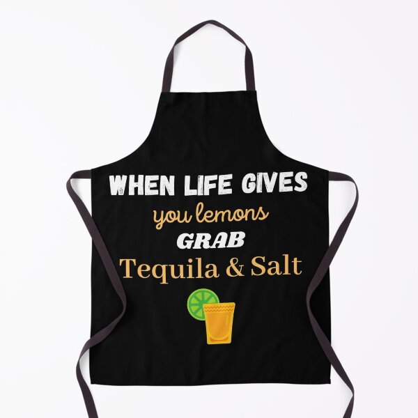 Item preview, when life gives you lemons grab tequila & salt designed and sold by luisraultg.