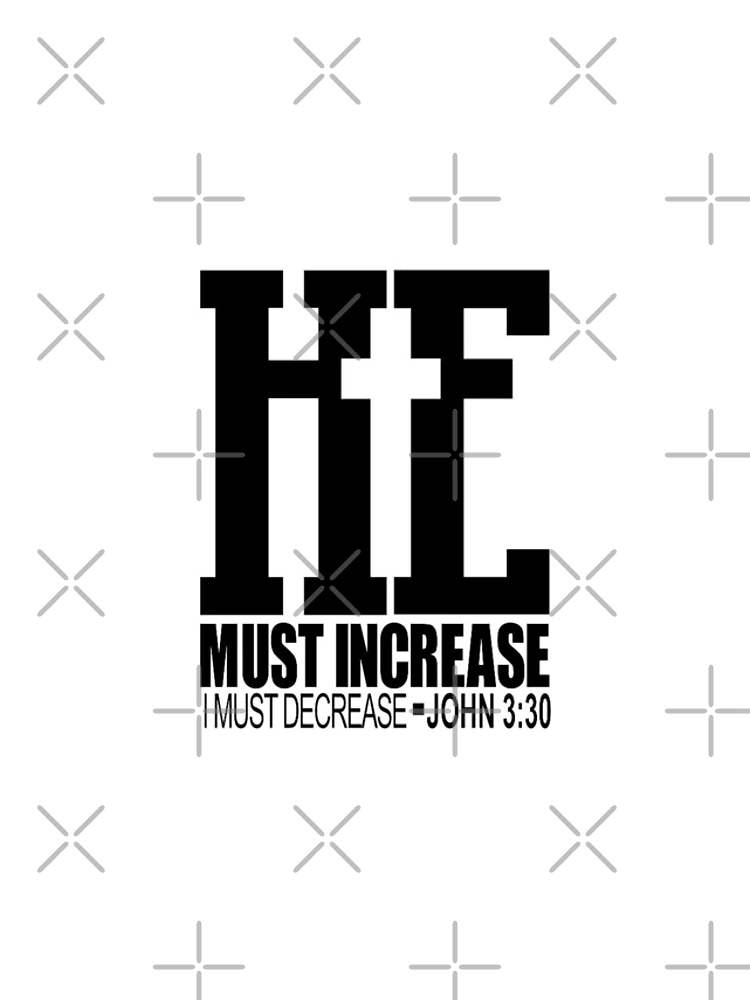 Thumbnail 4 of 4, iPhone Case, he must increase i must decrease john 3:30 designed and sold by PUNCH ME IN SHOP.
