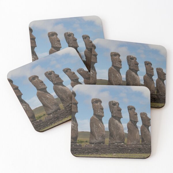 Item preview, Mysterious Easter Island designed and sold by Marylou Badeaux.