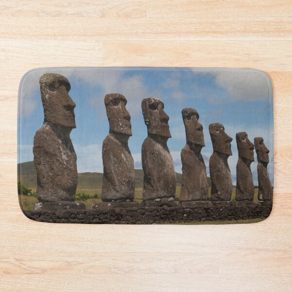 Item preview, Mysterious Easter Island designed and sold by Marylou Badeaux.