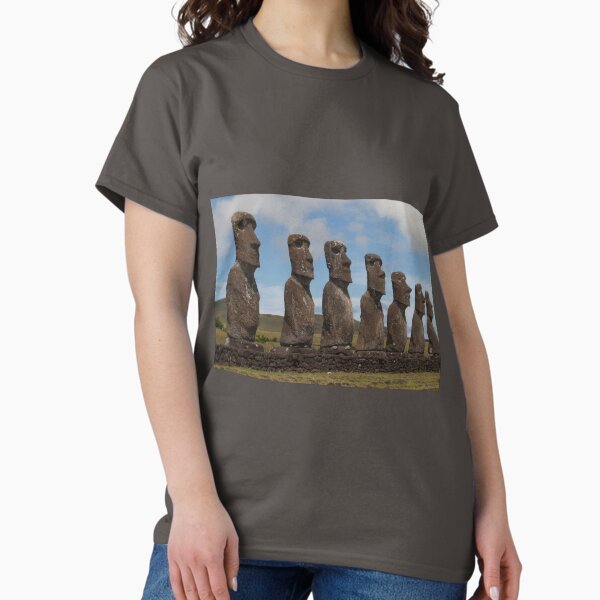 Mysterious Easter Island Classic T-Shirt