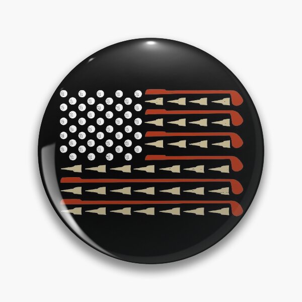 Item preview, American Flag Golf designed and sold by CourtneysArnold.