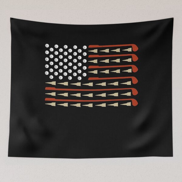 Item preview, American Flag Golf designed and sold by CourtneysArnold.