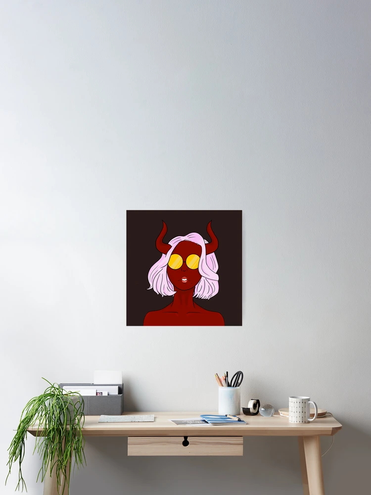 Thumbnail 2 of 3, Poster, Akuma designed and sold by Ruzca.