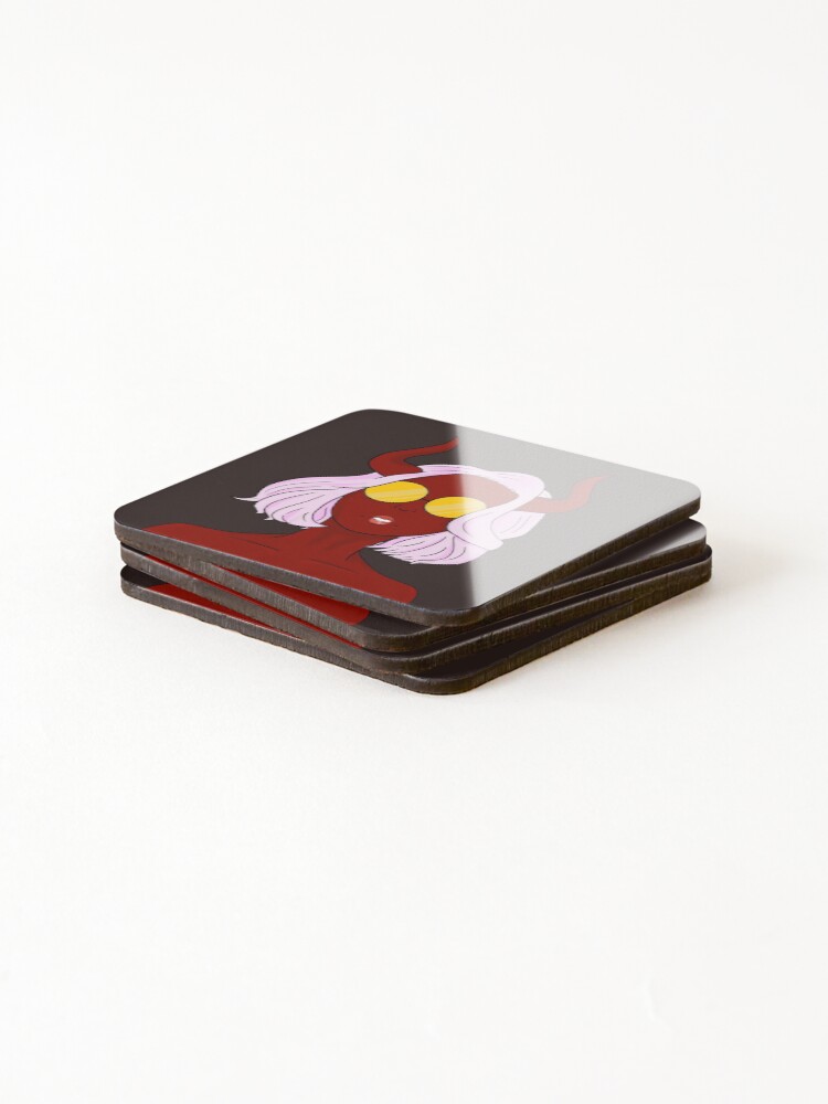 Thumbnail 4 of 5, Coasters (Set of 4), Akuma designed and sold by Ruzca.
