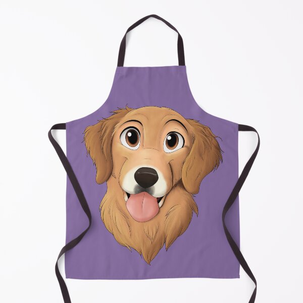 Item preview, Penny the Golden Retriever designed and sold by caseysketches.