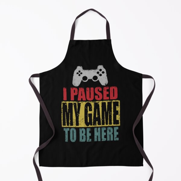 Item preview, I Paused My Game To Be Here designed and sold by icm4639.