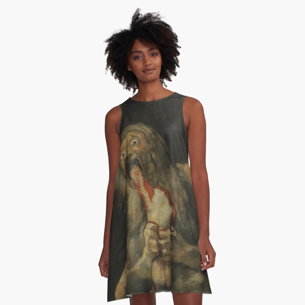 Item preview, A-Line Dress designed and sold by DotorEaon.