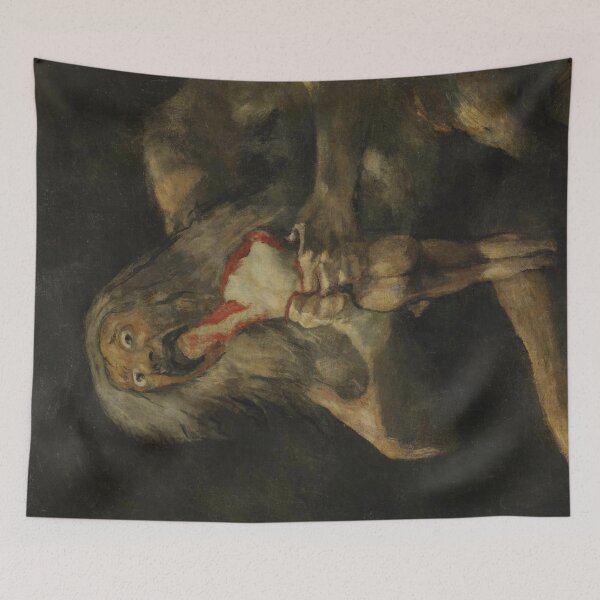 Item preview, Saturn Devouring His Son by Francisco Goya (c. 1819–1823) designed and sold by DotorEaon.