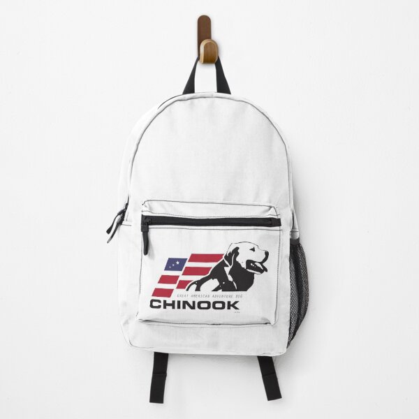 Item preview, Chinook: Great American Adventure Dog (for light backgrounds) designed and sold by ChinookOA.