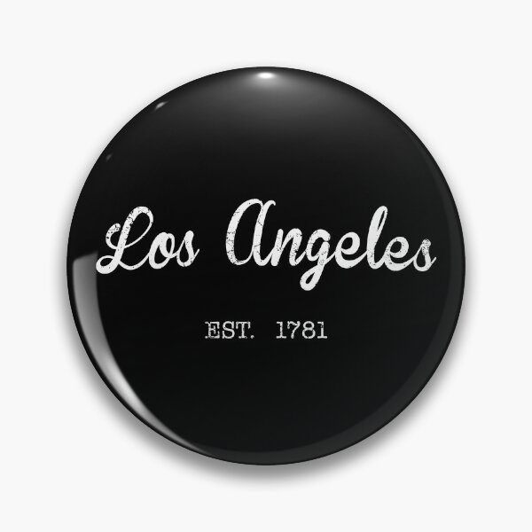 Artikelvorschau, Klassischer Retro-Weinlese Los Angeles Kalifornien LA EST. 1781 entworfen und verkauft von awonacott.