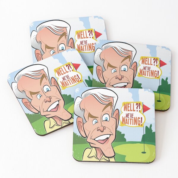 Item preview, Well We're Waiting - Caddyshack designed and sold by teeshirtninja.