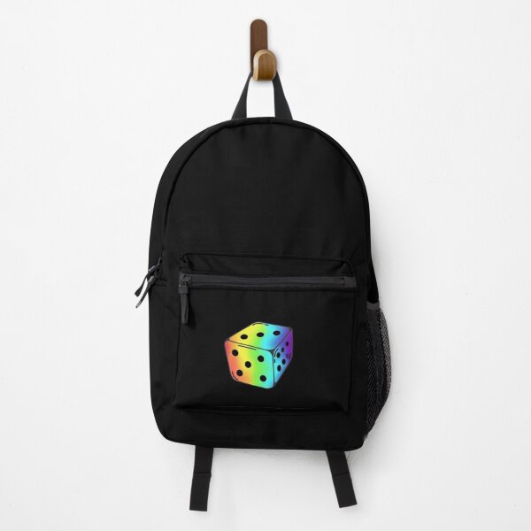 Item preview, Rainbow Dice Cube Aesthetic Vibe designed and sold by Michael Schmidt.