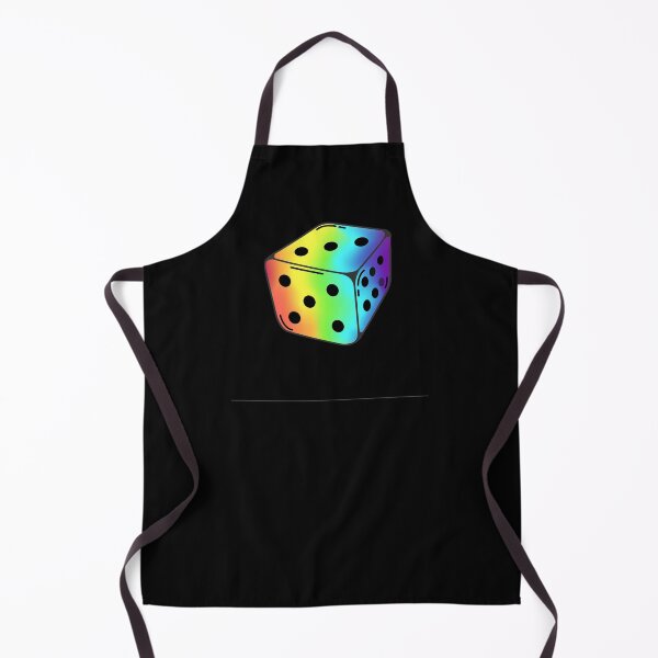 Item preview, Rainbow Dice Cube Aesthetic Vibe designed and sold by Michael Schmidt.