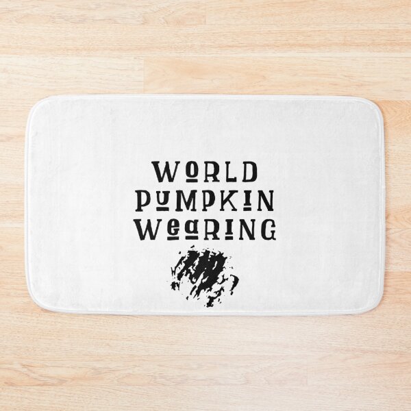 Item preview, Pumpkin Wearing designed and sold by WorldPrintTees.