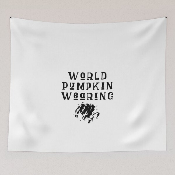 Item preview, Pumpkin Wearing designed and sold by WorldPrintTees.