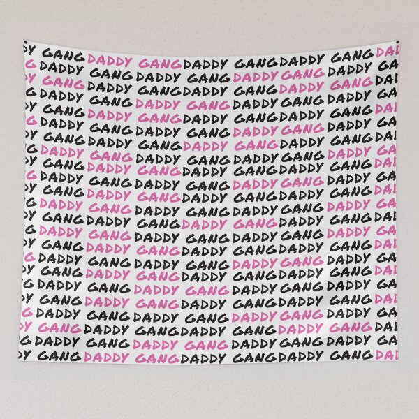 Item preview, Daddy Gang Design designed and sold by cherryblue.