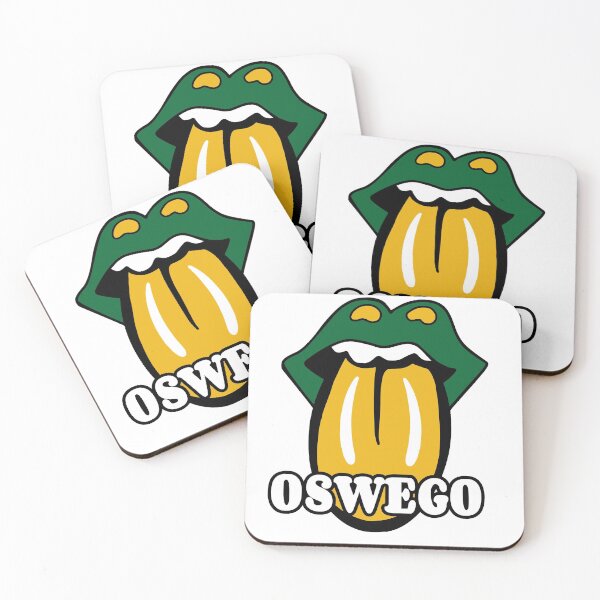 Item preview, Oswego State Lips with Tongue designed and sold by NicholasForbes.