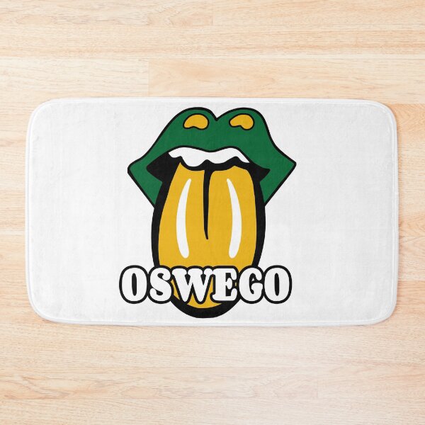 Item preview, Oswego State Lips with Tongue designed and sold by NicholasForbes.
